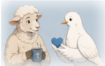 Psalmara and Lumi sharing a heart